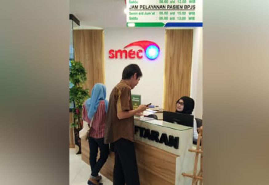 Punya Masalah di Mata, SMEC Sudah Bisa Layani Pasien BPJS