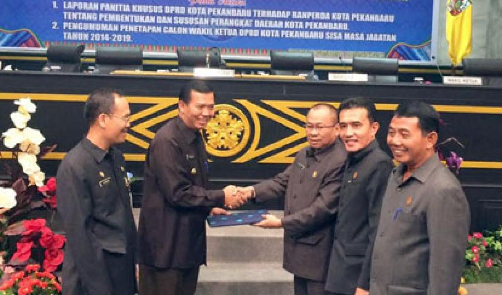 Ranperda PSPD Sudah Jadi Perda, 107 Jabatan Hilang dan 5 Dinas Berubah