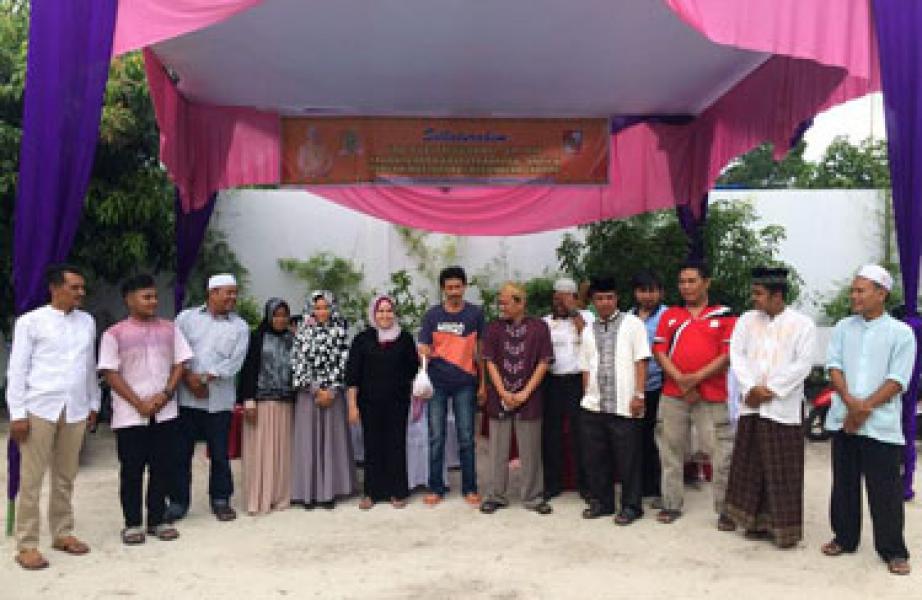 Reses Ida Yulita Susanti, Warga Simpang Baru Tampan Keluhkan Infrastruktur