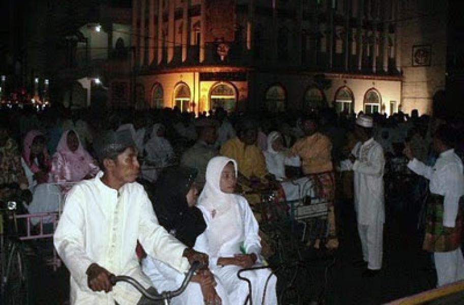Semarak Pawai Takbir Idul Adha 1437 H di Bagan Siapi-api Diikuti Ribuan Peserta 