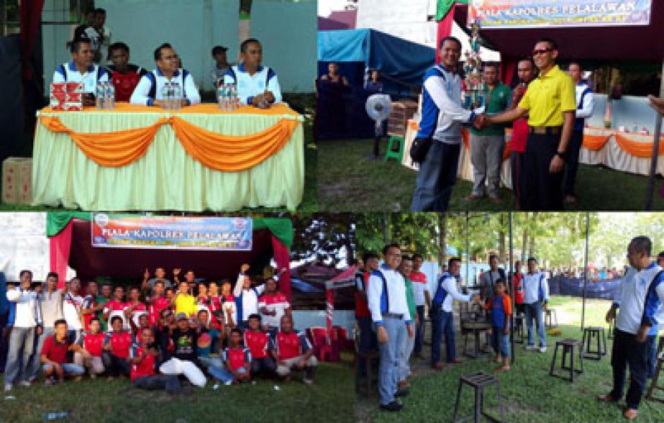 Semarakkan HUT Lalu Lintas ke 61, Satlantas Polres Pelalawan Gelar Perlombaan Burung Berkicau