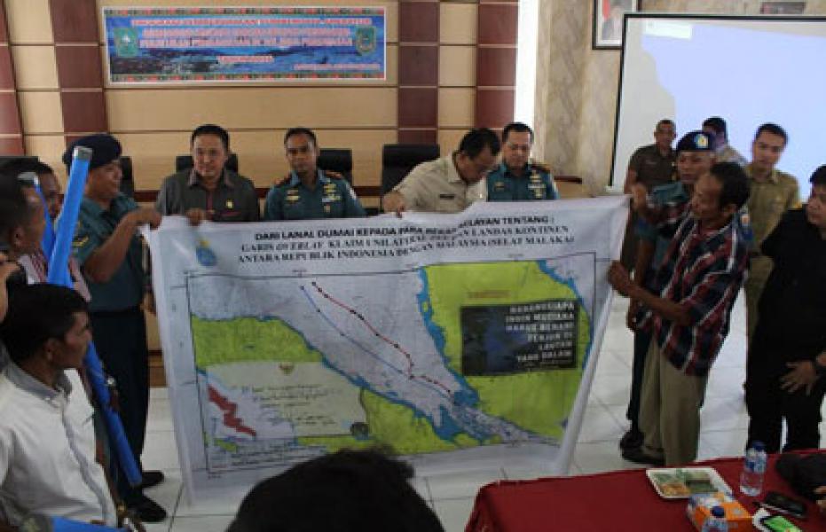 Soal Nelayan dan Penggunaan Pukat Harimau, Riau dan Sumut Harus Koordinasi