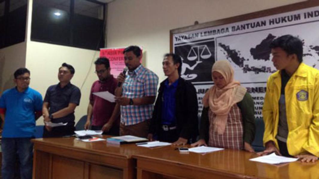 Somasi untuk Menko Kemaritiman Atas Keputusan Reklamasi