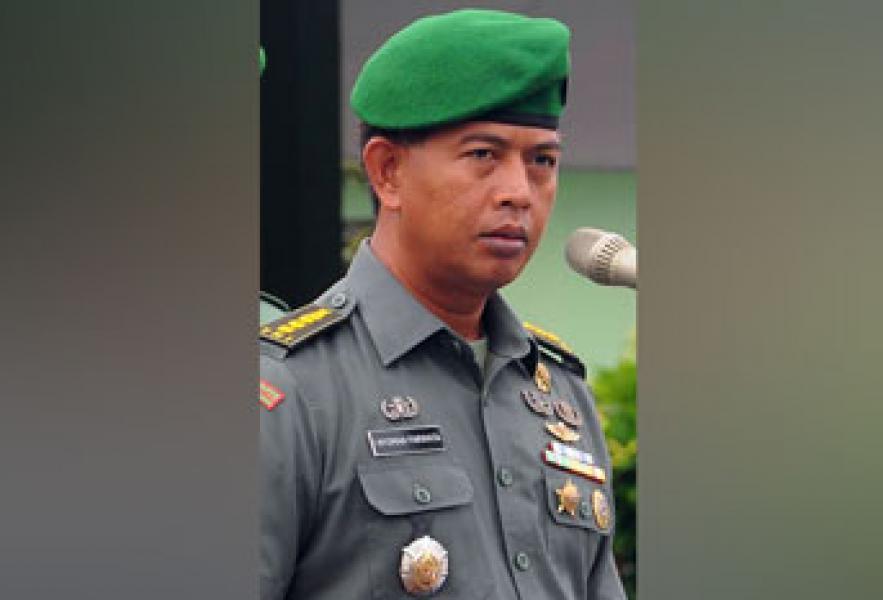 TMMD Ke-97, Kasrem 031/Wirabima Harapkan TNI dan Masyarakat Saling Mambaur