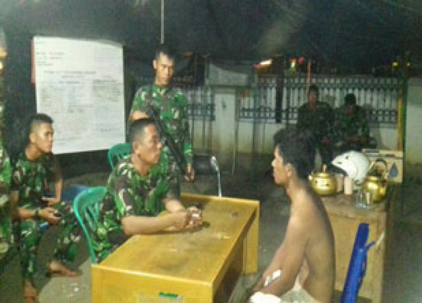 TNI Tindak Tegas Pembakar Hutan dan Lahan di Riau