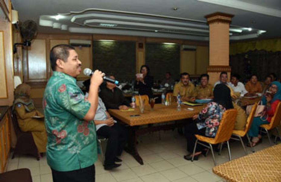 Terima Aspirasi, Bupati Amril Mukminin Silaturahmi dengan Pengawas dan Guru Agama di Duri