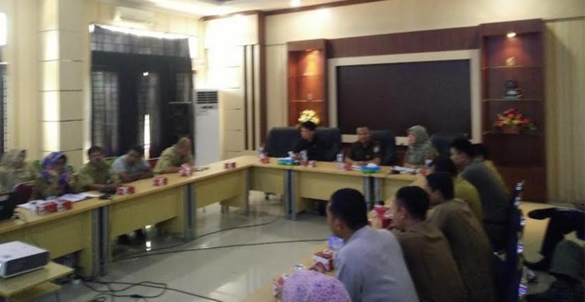 Tim Panpel Pelalawan Expo Gelar Rapat Finalisasi, 1 Oktober EO Garap Taman Kreatif
