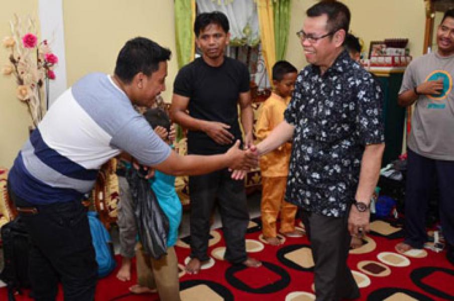 Wabup H Muhammad Tinjau Arena dan Pemondokan MTQ Ke 41 Tingkat Kabupaten Bengkalis