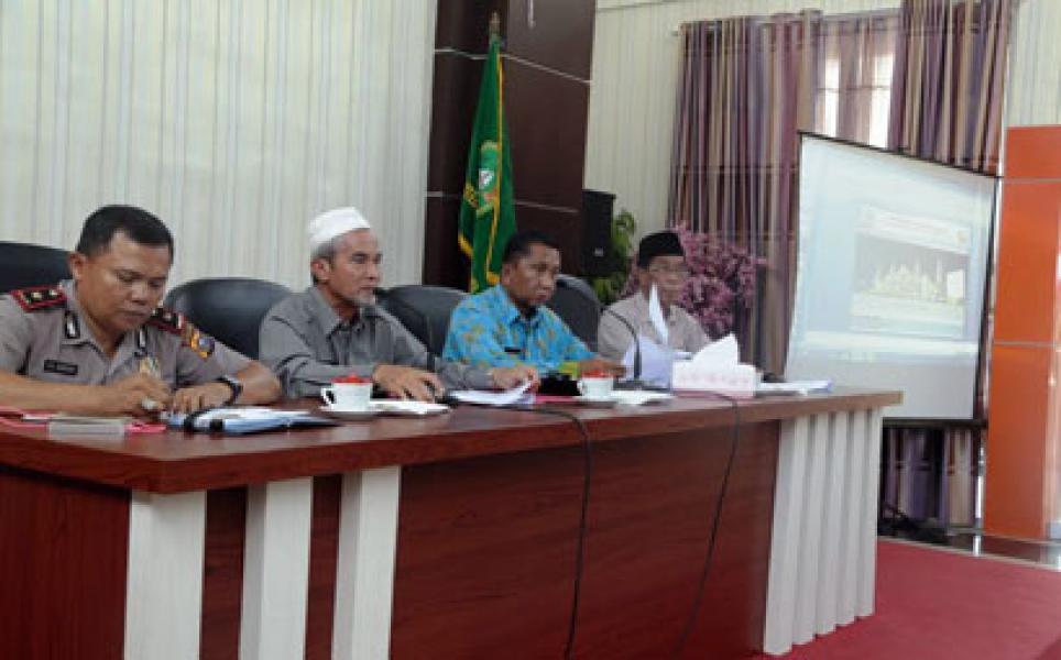 Wabup Optimis MTQ Kabupaten Kepulauan Meranti Ke VIII Berlangsung Sukses