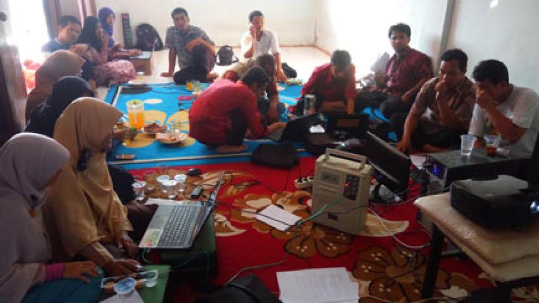 Workshop Pembuatan film Yayasan Insan Madani Duri Resmi ditutup
