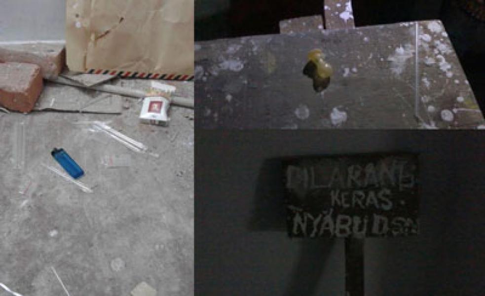 Wow!! Ada Ruang Pesta Sabu di Gedung DPRD Riau