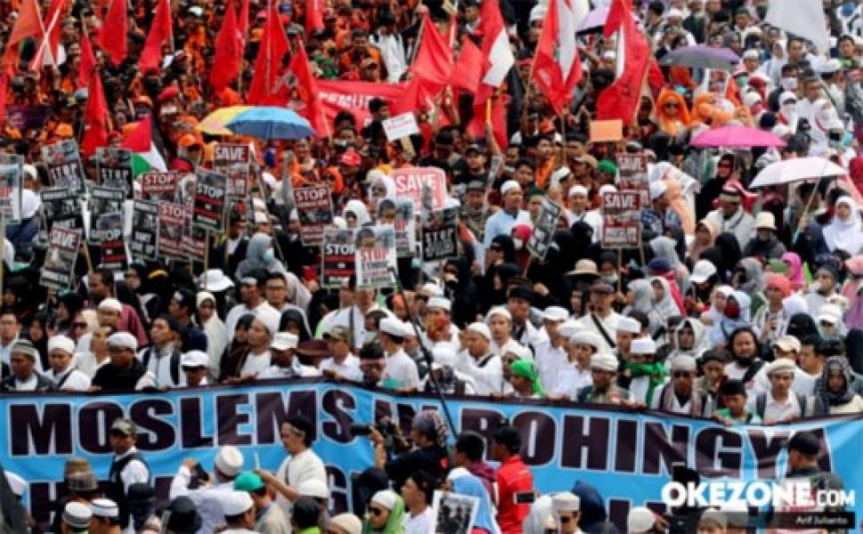  Ini Alasan FPI Gelar Aksi untuk Rohingya di Candi Borobudur