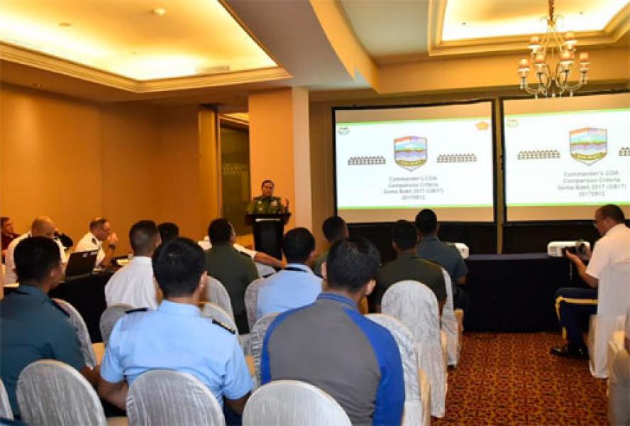 76 Peserta “Gema Bhakti 2017” Course of Action Bantuan Kemanusiaan