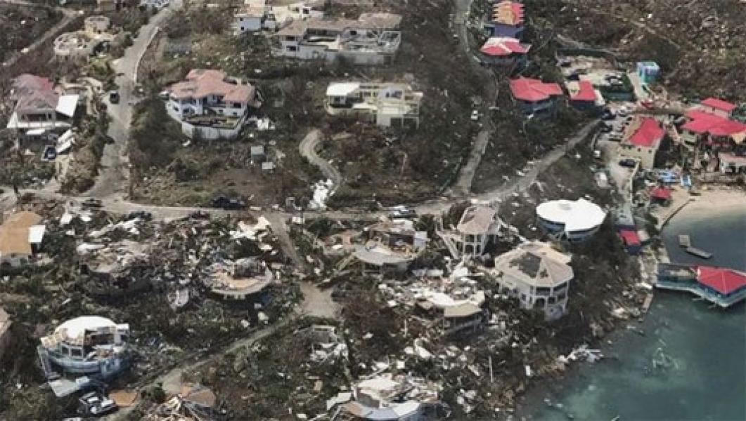 Astaga! Badai Irma Rusak Bangunan Penjara, Ratusan Narapidana Melarikan Diri