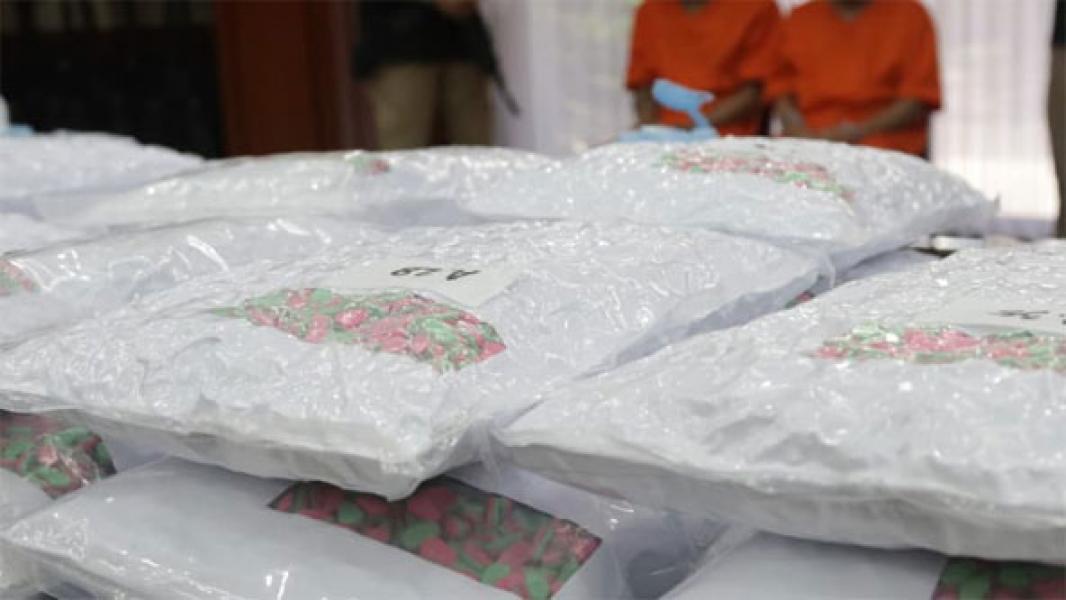 BNN Bongkar Penyelundupan 137 Kg Sabu dan 42.500 Ekstasi dari Malaysia