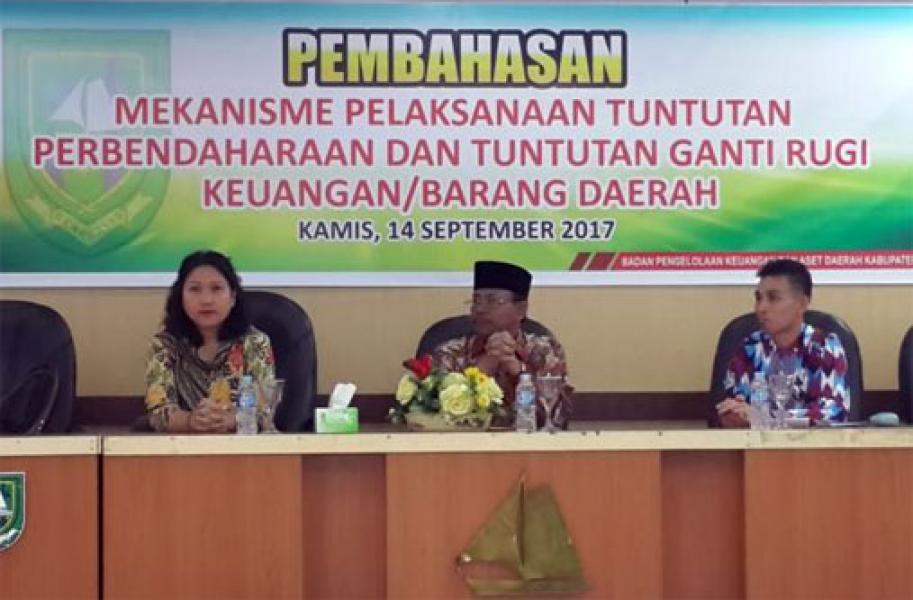 BPAKD Bengkalis Diminta Tertibkan Aset yang Masih Dikuasai Mantan Pejabat