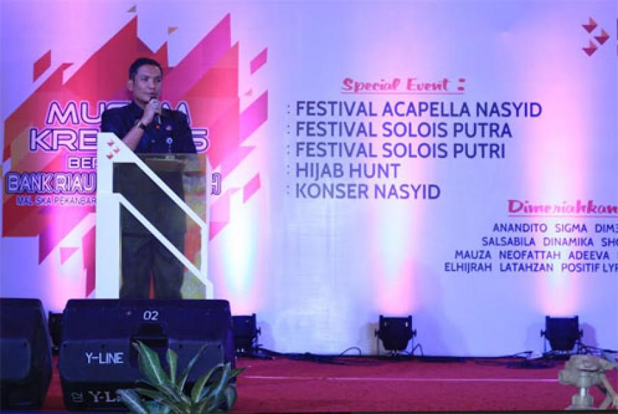 BRK Syariah Gelar Muslim Kreatif di Mall SKA Pekanbaru