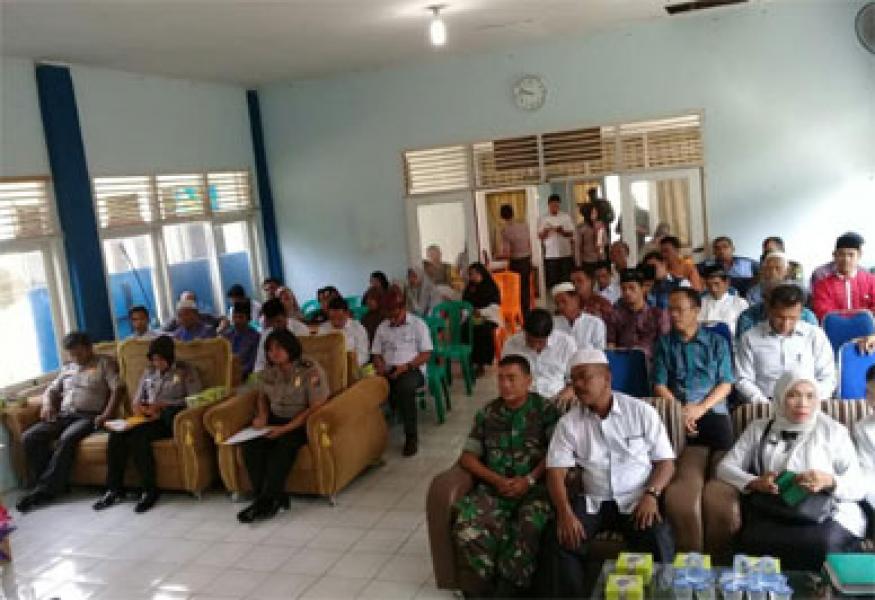 Babinsa Koramil 08 Tandun Hadiri Kegiatan Forum Group Discussion