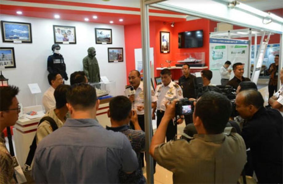 Bakamla RI Meriahkan Marintec Indonesia 2017