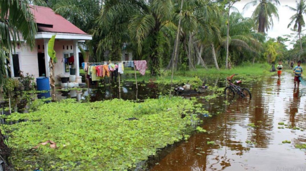 Banjir Genangi 30 Rumah di Pekaitan, Warga Butuh Bantuan