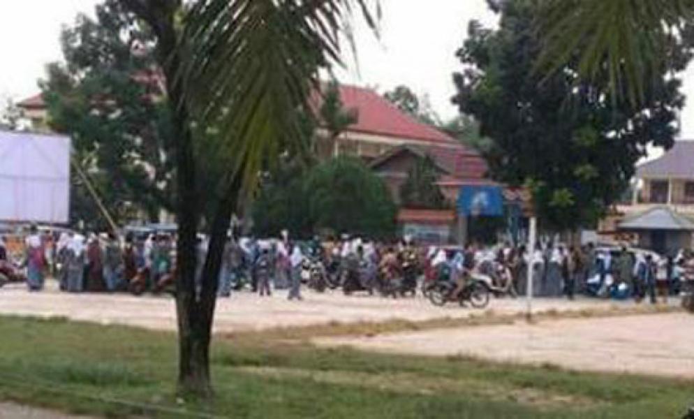 Belasan Siswa SMAN 1 Air Tiris Kesurupan, Sekolah Diliburkan