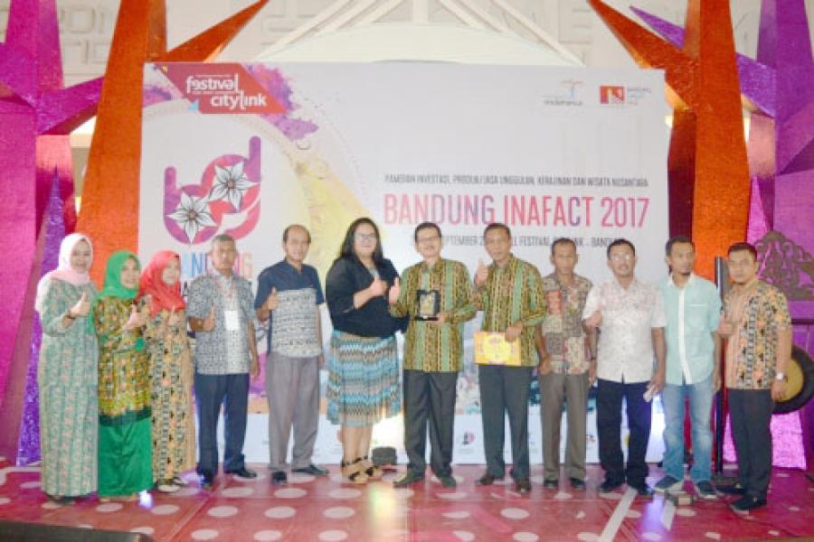 Bengkalis Raih Terbaik II di Bandung Inafact 2017