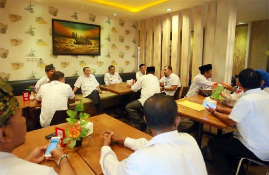 Buka Muscab Apdesi 2017, Syamsuar Minta Kades Saling Bersinergi
