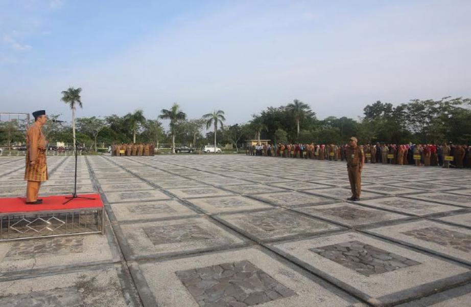 Bupati Siak Bantah Isu Pengurangan Tunjangan Pegawai & Honorer