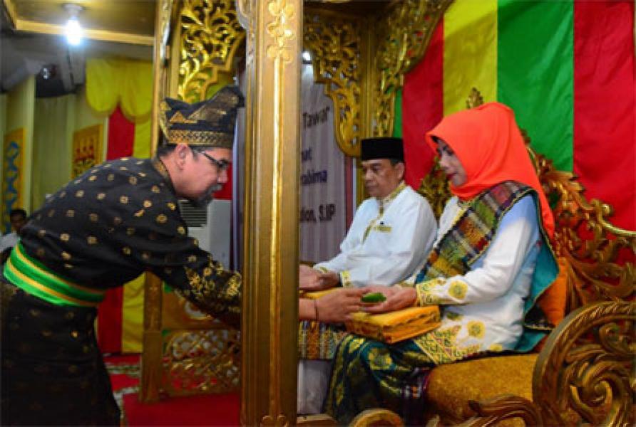 Danrem 031/Wb: Tepuk Tepung Tawar Warisan Budaya Melayu