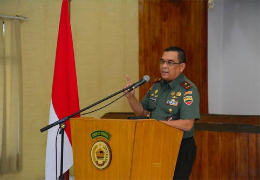 Danrem 031/Wb: Ujaran Kebencian, Narkoba Dan Karhutla Menjadi Tanggung Jawab Kita Bersama Untuk Mengatasinya  