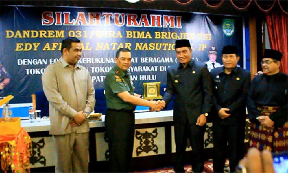 Danrem 031 Wirabima Ajak Warga Nonton Pemutaran Film G 30 S/PKI
