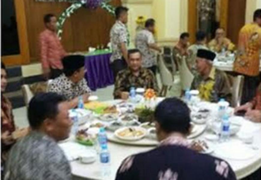 Danrem 031/Wirabima Hadiri Ramah Tamah Bersama Pemda Bengkalis