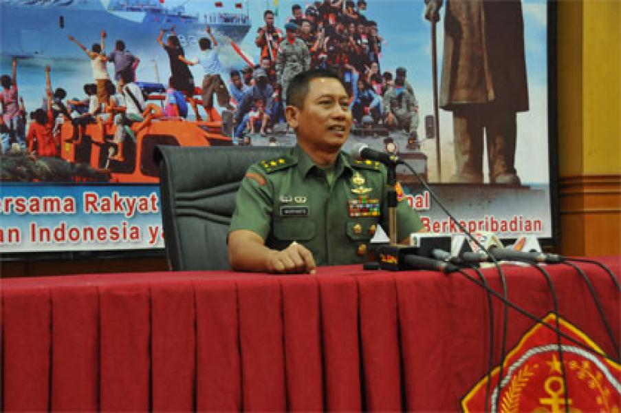 Demonstrasi Latgab Tiga Matra Akan Meriahkan HUT Ke-72 TNI