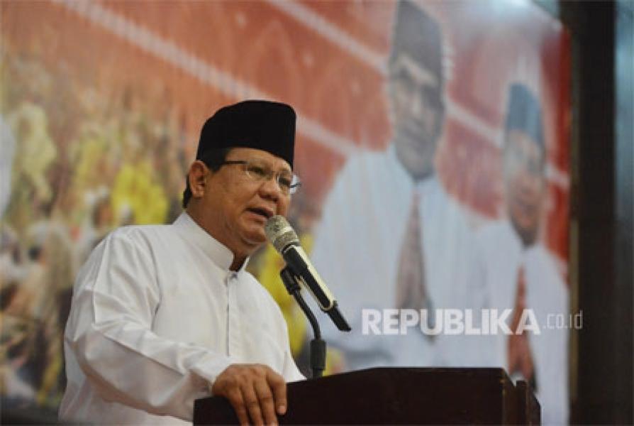 Disebut Terlibat Pembakaran Sekolah, Prabowo Polisikan Media