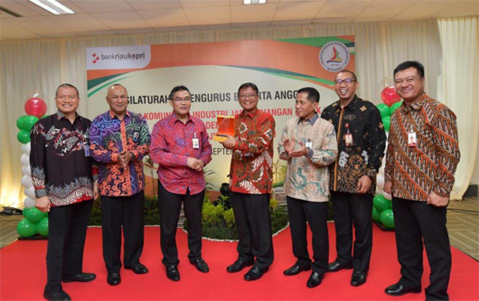 FK-IJK Riau Gelar Silaturahmi Sambut Pembina Yang Baru 