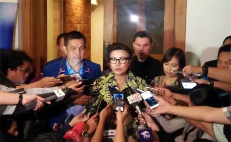 Ini Hasil Pertemuan Pimpinan KPK dengan SBY di Markas Demokrat