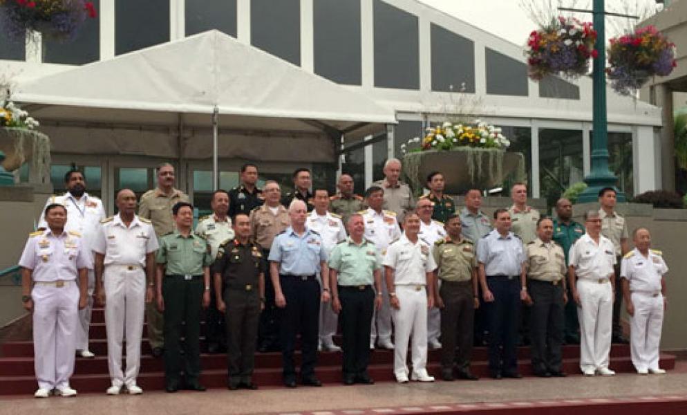 Kasum TNI Ikuti Konferensi CHODs di Kanada