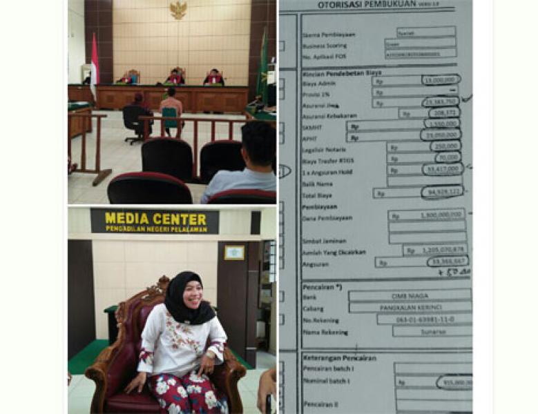 Keluarga Nasabah Gugat Koperasi Mitra Sejati 