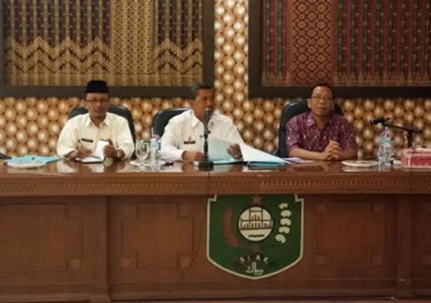 Komitmen Pemkab Siak Menuju Smart City  