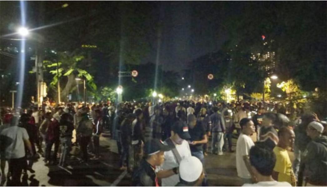 Kronologi Ricuh di LBH Jakarta