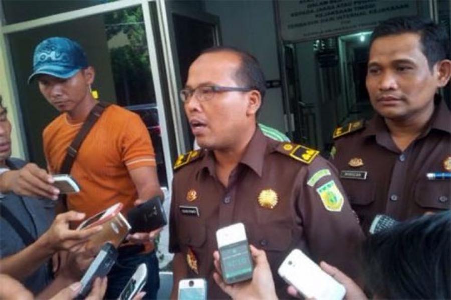 Lagi, Kejati Riau Tahan 2 Tersangka BTT Pelalawan