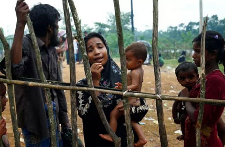 Laporan Terbaru! 47.500 Muslim Rohingya Melarikan Diri ke Bangladesh Sepekan Terakhir