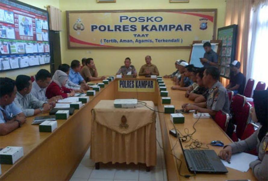 Mediasi Konflik Lahan Tasma Puja Berlanjut Ke Pemda Kampar