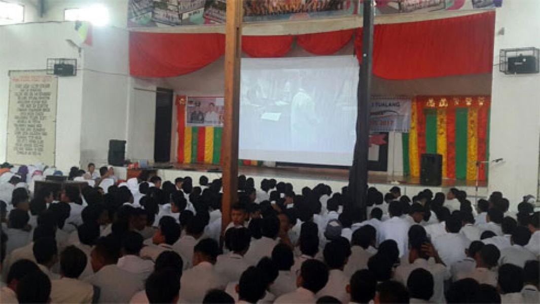 Nobar G30S/PKI Di Wilayah Koramil 10/Perawang