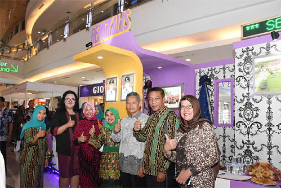 Pameran Bandung Inafact, Stand Bengkalis Berharap Raih Predikat Terbaik