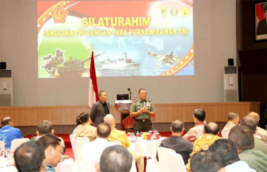 Panglima TNI : Jaga Terus Amanah Dan Kepercayaan Rakyat