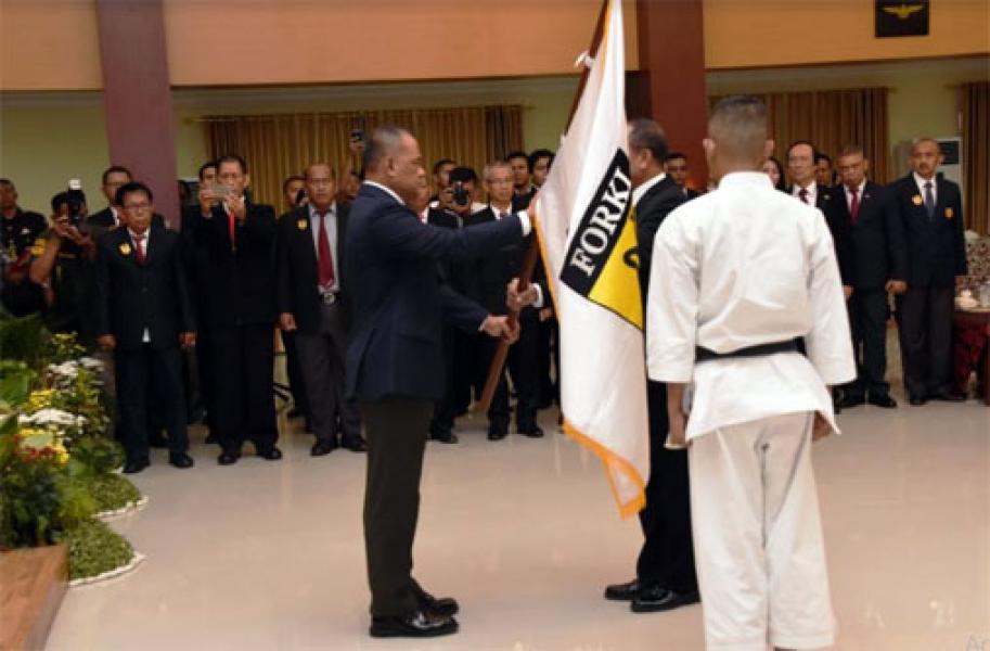 Panglima TNI: FORKI Siap Hadapi Asian Games 2018 dan Olimpiade 2020  