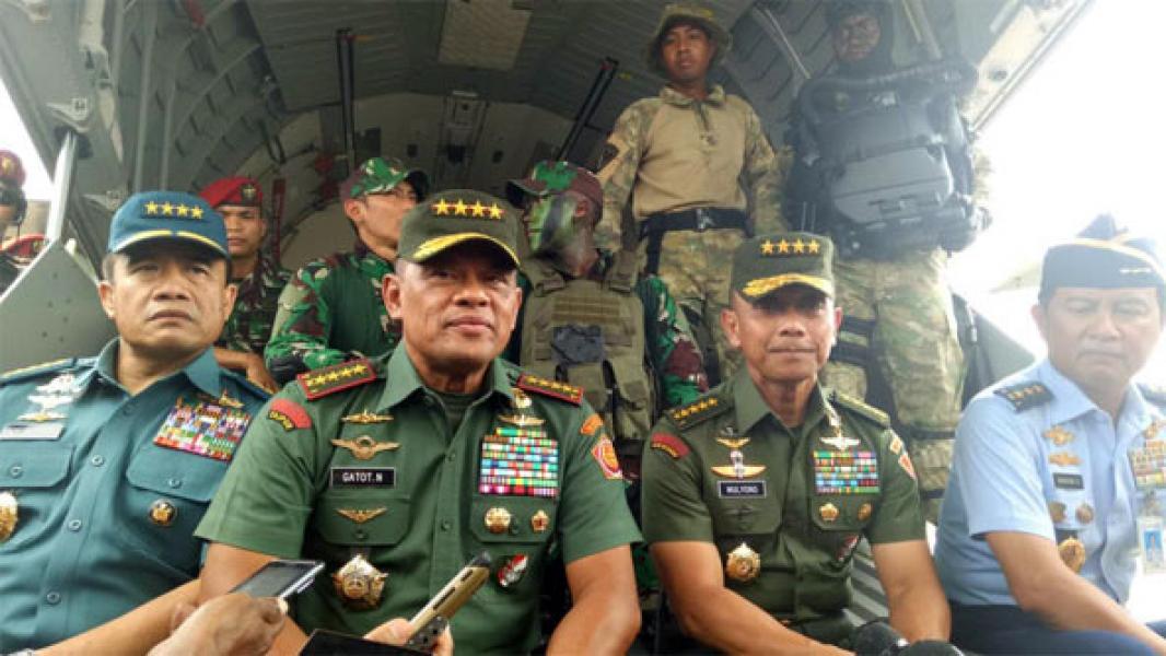 Panglima TNI: Kasihan Bangsa Ini, Anak Tumbuh Dewasa Tak Tahu G30S/PKI