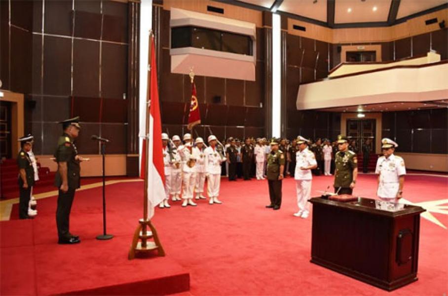 Panglima TNI: Soliditas dan Militansi Tingkatkan Kecepatan Organisasi