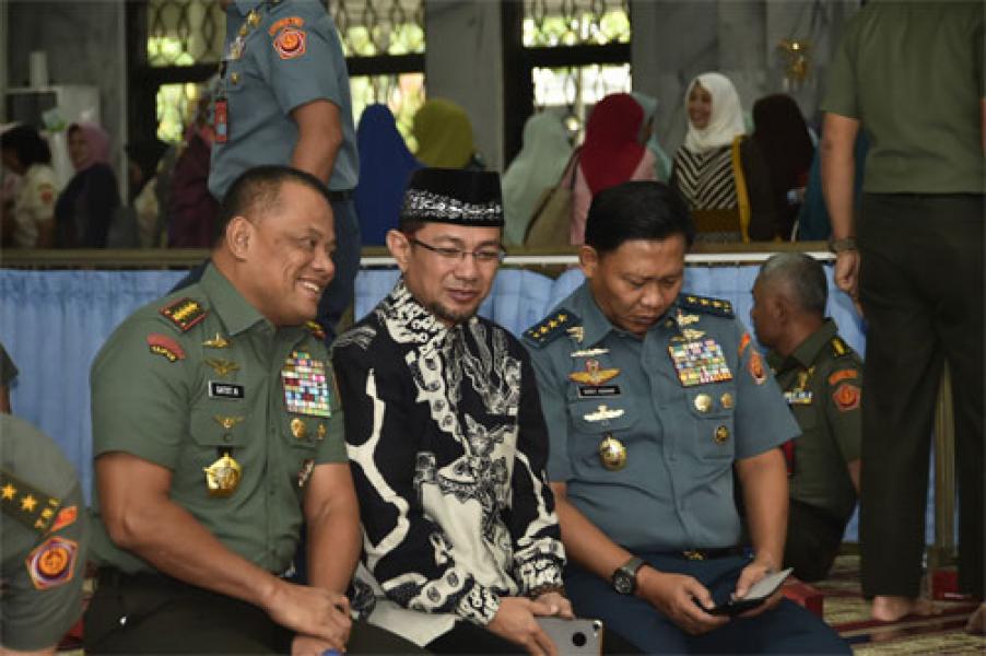 Panglima TNI: Tugas Membela NKRI Adalah Jihad